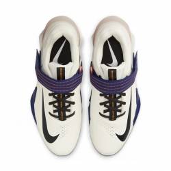 Weightlifting Shoes Nike Savaleos - Sail/Deep royal blue