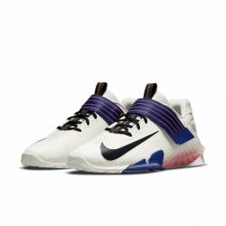 Weightlifting Shoes Nike Savaleos - Sail/Deep royal blue