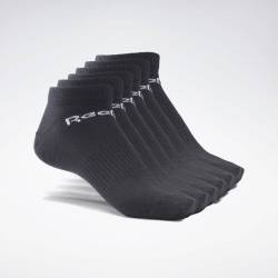 Socks Reebok black 6 pack