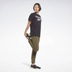 Pánské tričko Reebok - černé - HD4222