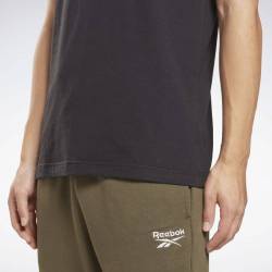 Pánské tričko Reebok - černé - HD4222