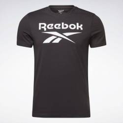 Pánské tričko Reebok - černé - HD4222
