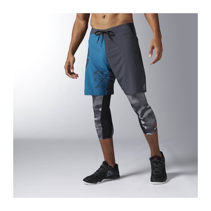 Šortky LTWT BOARD SHORT BK4528