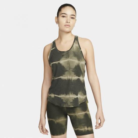 Dámské tílko Nike Dri-FIT one LUXE - zelené