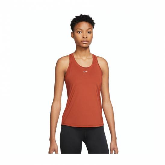 Dámské tílko Nike Dri-FIT - oranžové
