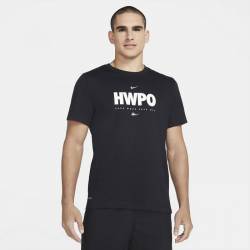 Man T-Shirt Nike HWPO - black