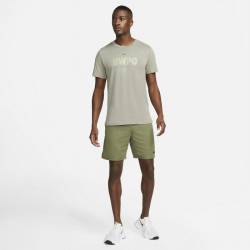 Man T-Shirt Nike HWPO - green