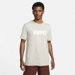 Man T-Shirt Nike HWPO - beige