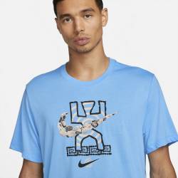 Man T-Shirt Nike Dri-Fit - blue