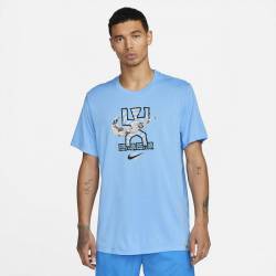 Man T-Shirt Nike Dri-Fit - blue