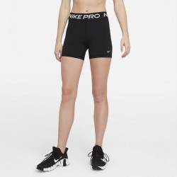 Nike Pro Funktionsshorts für Frauen - Schwarz (5 Zoll Länge)