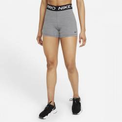 Nike Pro Funktionsshorts für Frauen - Grau (5 Zoll Länge)