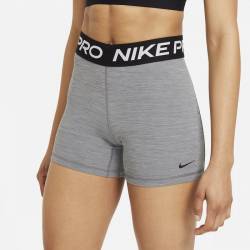 Dámské funkční šortky Nike Pro - šedé (délka 5 palců)