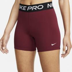 Woman functional Shorts Nike Pro - wine