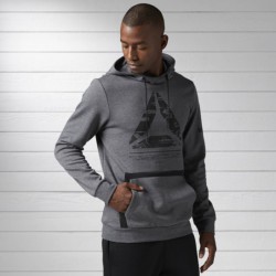 Mikina WOR C GRAPHIC HOODIE BK4716