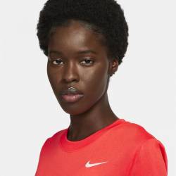 Woman T-Shirt Nike Dri-FIT Legend - orange