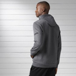 Mikina WOR C GRAPHIC HOODIE BK4716