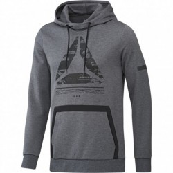 Mikina WOR C GRAPHIC HOODIE BK4716