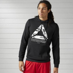 Pánská mikina WOR C GRAPHIC HOODIE BK4717