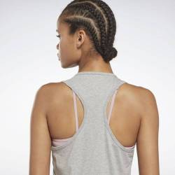 Dámské tílko Reebok - šedé