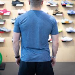 Tréninkové tričko WORKOUT No Pain No Gain - modré