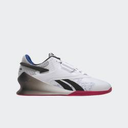 Man Shoes Legacy Lifter II - white/blue/red