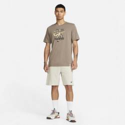Man T-Shirt Nike - olive grey