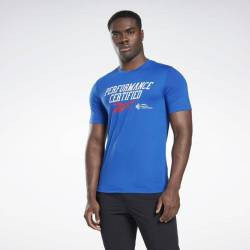 Man T-Shirt Reebok PC - blue