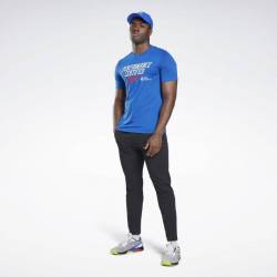Pánské tričko Reebok PC - modré 