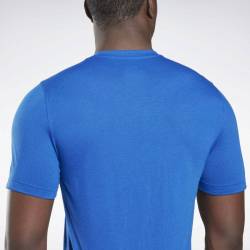 Pánské tričko Reebok PC - modré 
