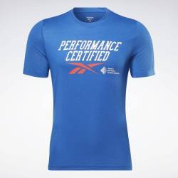 Pánské tričko Reebok PC - modré 
