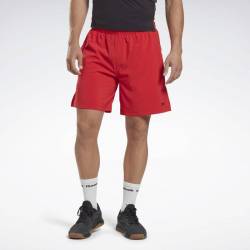 Man training Shorts Reebok Austin - red