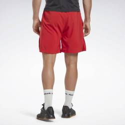 Pánské tréninkové šortky Reebok Austin - červené