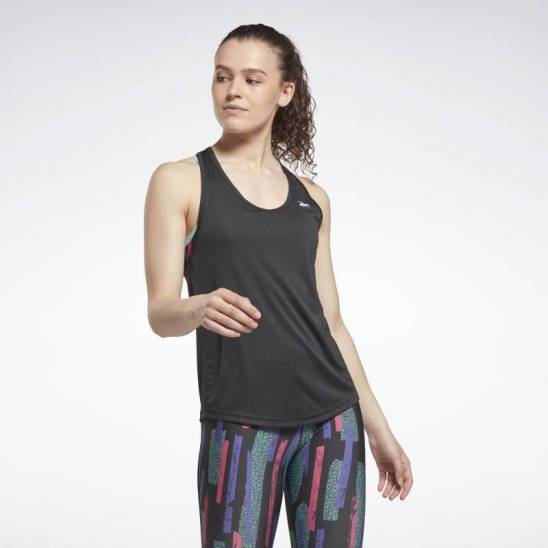Dámský top Reebok Supremium - černý