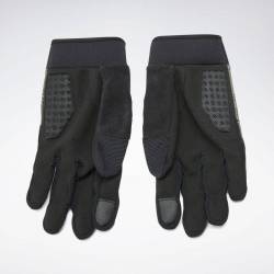 Gloves Reebok - green - HC4196