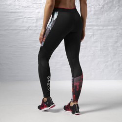 Dámské legíny Reebok   WP ZONE PANT AA1459