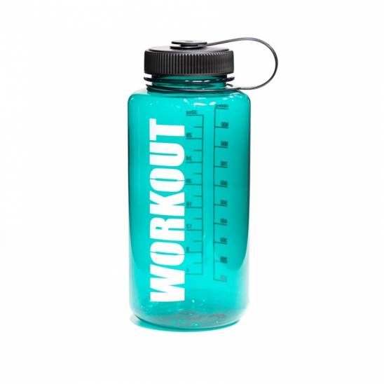 Láhev na pití WORKOUT 1000 ml - zelená