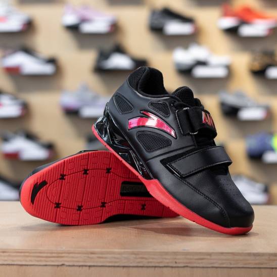 Weightlifting Shoes ANTA - black