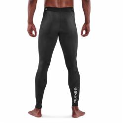 Compression long Tight Skins - black
