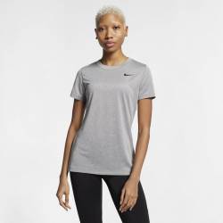 Woman T-Shirt Nike Dri-FIT Legend - grey