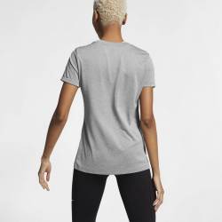 Woman T-Shirt Nike Dri-FIT Legend - grey