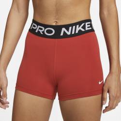 Woman functional Shorts Nike Pro - red