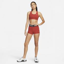 Woman functional Shorts Nike Pro - red