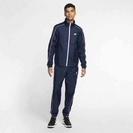 Pánská tepláková souprava Nike - modrá