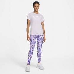 Dámské tréninkové tričko Nike Dri-FIT - fialková