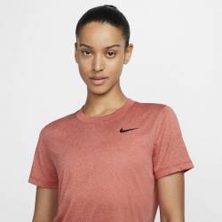 Dámské tričko Nike Dri-FIT Legend - oranžové