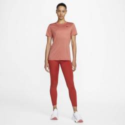 Dámské tričko Nike Dri-FIT Legend - oranžové