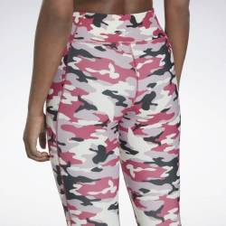 Woman Tight Reebok long - camo mix