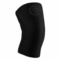 Long knee bandage RX 7 mm POWER MAX 30 cm - carbon/black