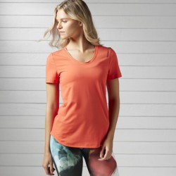 Dámské tričko WORKOUT SW TEE BK4919